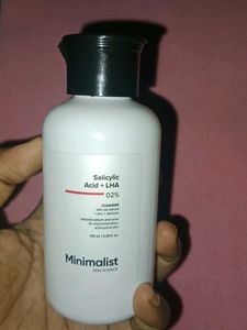 Minimalist Skin Science Face Wash