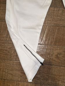 White Cotton Jeans