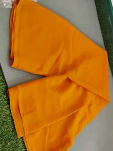 Elegant Yellow Saree