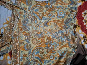 Paisley Print Top