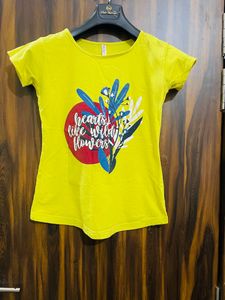 Yellow T-shirt