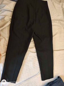 Zara Signature Trouser Black Size 28