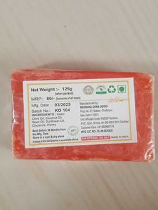 Kesar Olive Soap 125G