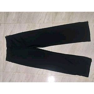 Black Bootcut Trouser Pants