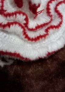 Kanha Ji Handmade Woolen Dress