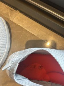 Bourge White Shoes