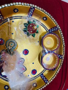 Pooja Thali New With Tag