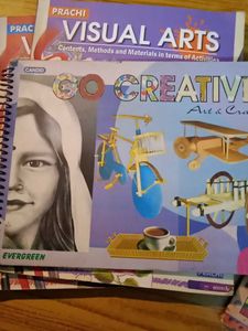 Art &amp; Craft Books - Combo of 7