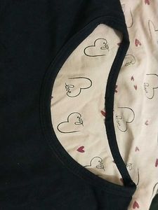 Graphic Print Love T-Shirt
