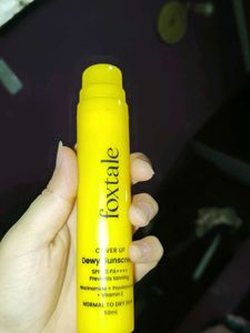 Foxtale Dewy Sunscreen