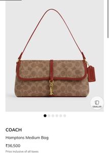 Coach Hamptons Bag Dupe