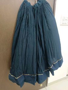 A Lehenga With Flare Of 10 Mtr+