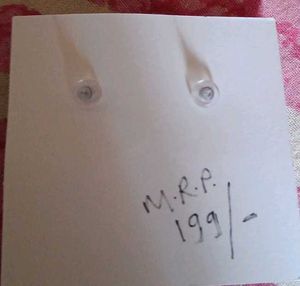 Free Bie On Order Above 1200 Coins New Earings