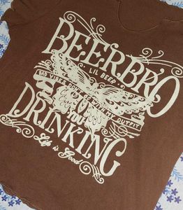 Beer Bro Drinking Tee