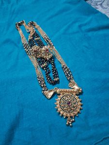 Gold Mangalsutra Set