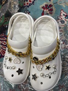 White Clogs 39 Size