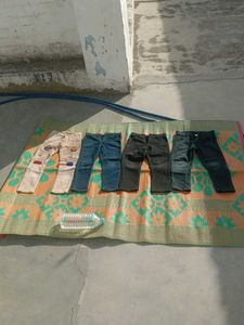 4 Kid&#39;s Jeans Combo