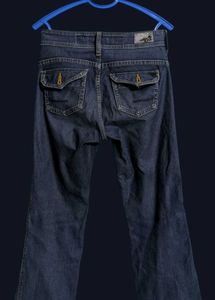 Women Bootcut Denim Jeans