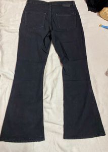 Super Stylish Black Flare Jeans