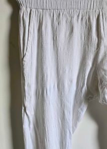 White Kurti Pant
