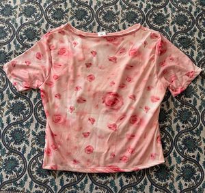 SSS Pink Crop Top (New With Tag)