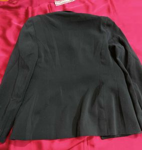 Black Blazer - Classic Style