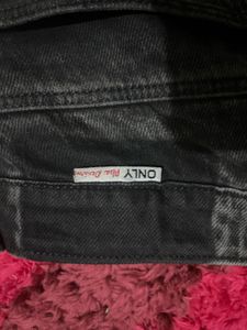 Black Denim Jeans