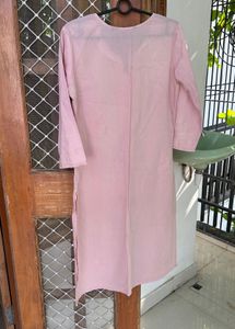 Elegant Pink Kurta