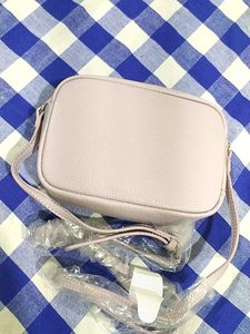 Light Pink Crossbody Bag