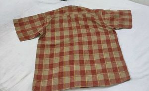 Checked Half Sleeves Shirt