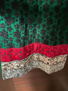 Elegant Green woollen Kurta (xl)