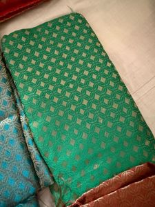 Women’s Fancy Jacquard Blouse Piece Combo 5