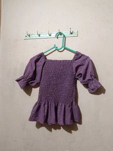 Peplum Top