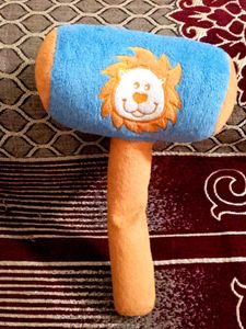 Soft Toy Combo – Dog &amp; Hammer