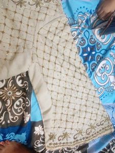 Embroidered Kurti Top