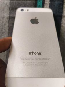 iPhone 5S - White