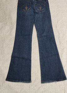 Flare Leg Jeans