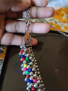Boho Colorful Beaded Statement Necklace