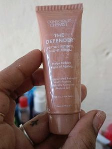 Conscious Chemist The Defender Night Cream