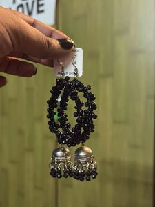 Black Earring Jhumke