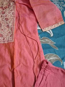 Pink Kurta Set