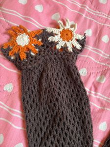 Vero Moda Crochet Knit Top