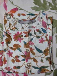 Floral Kurti