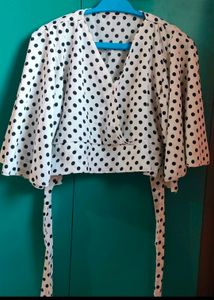 Girls Crop Top