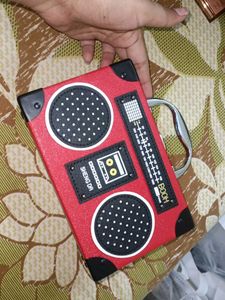 Red Box Radio Bag
