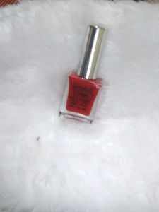 Burgundy Nail Polish