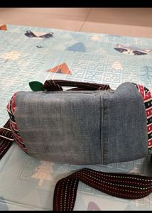 Denim Hand Bag