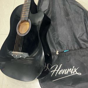 Henrix Acoustic Guitar With In-built Truss Rod