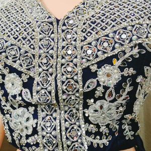 Heavy Embroidery Work Lehenga Choli