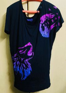 Wolf Graphic Tee